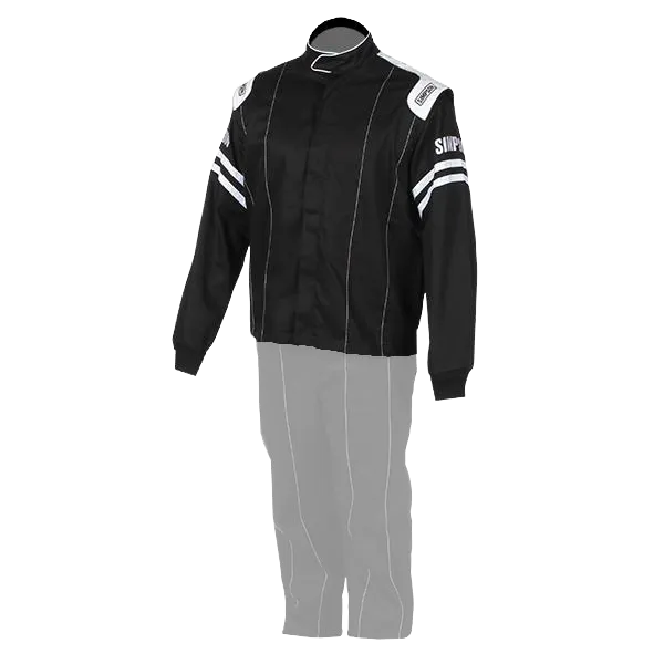 Simpson Legend II Racing Jacket - Black