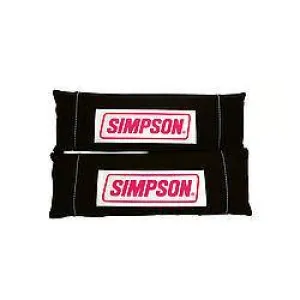 Simpson Nomex® Harness Pad - Black