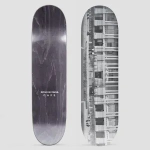 Skateboard Cafe x DC Shoes 8.0 Lloyds Photo Skateboard Deck Grey