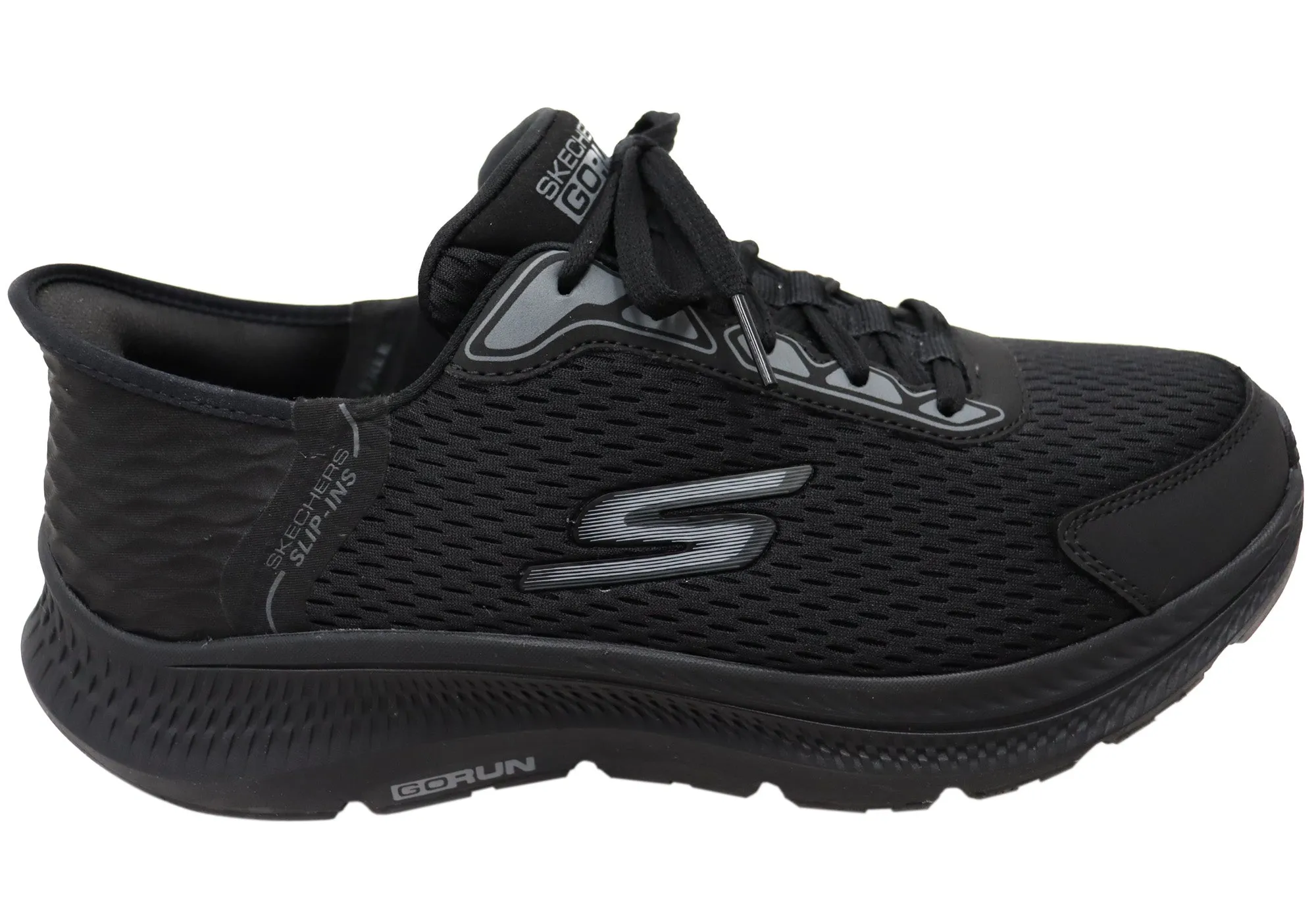 Skechers Mens Slip Ins Go Run Consistent Empowered Shoes