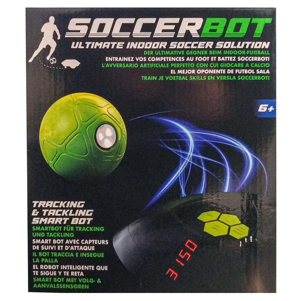 Soccer Bot Ultimate Indoor Soccer Solution