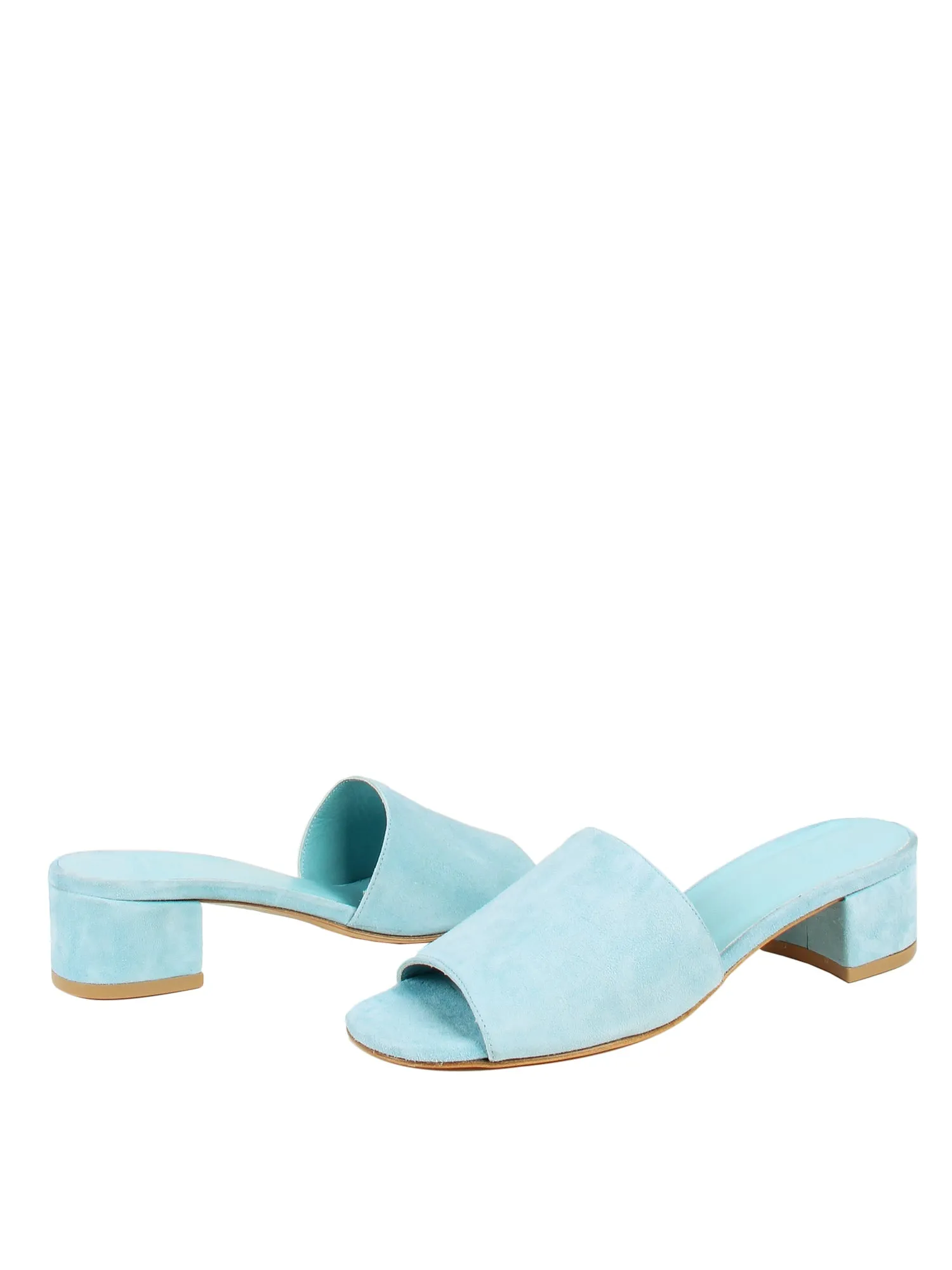 Sophie Slide Aqua