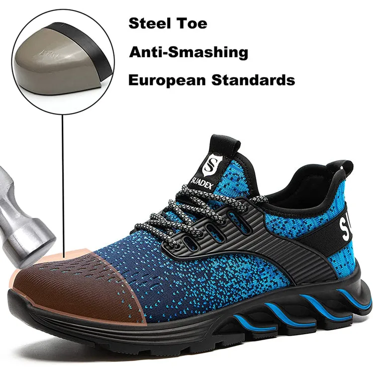 SPEED | SUADEX Comfortable Lightweight Steel Toe Shoes