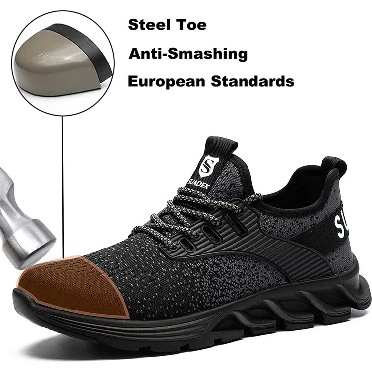 SPEED | SUADEX Comfortable Lightweight Steel Toe Shoes