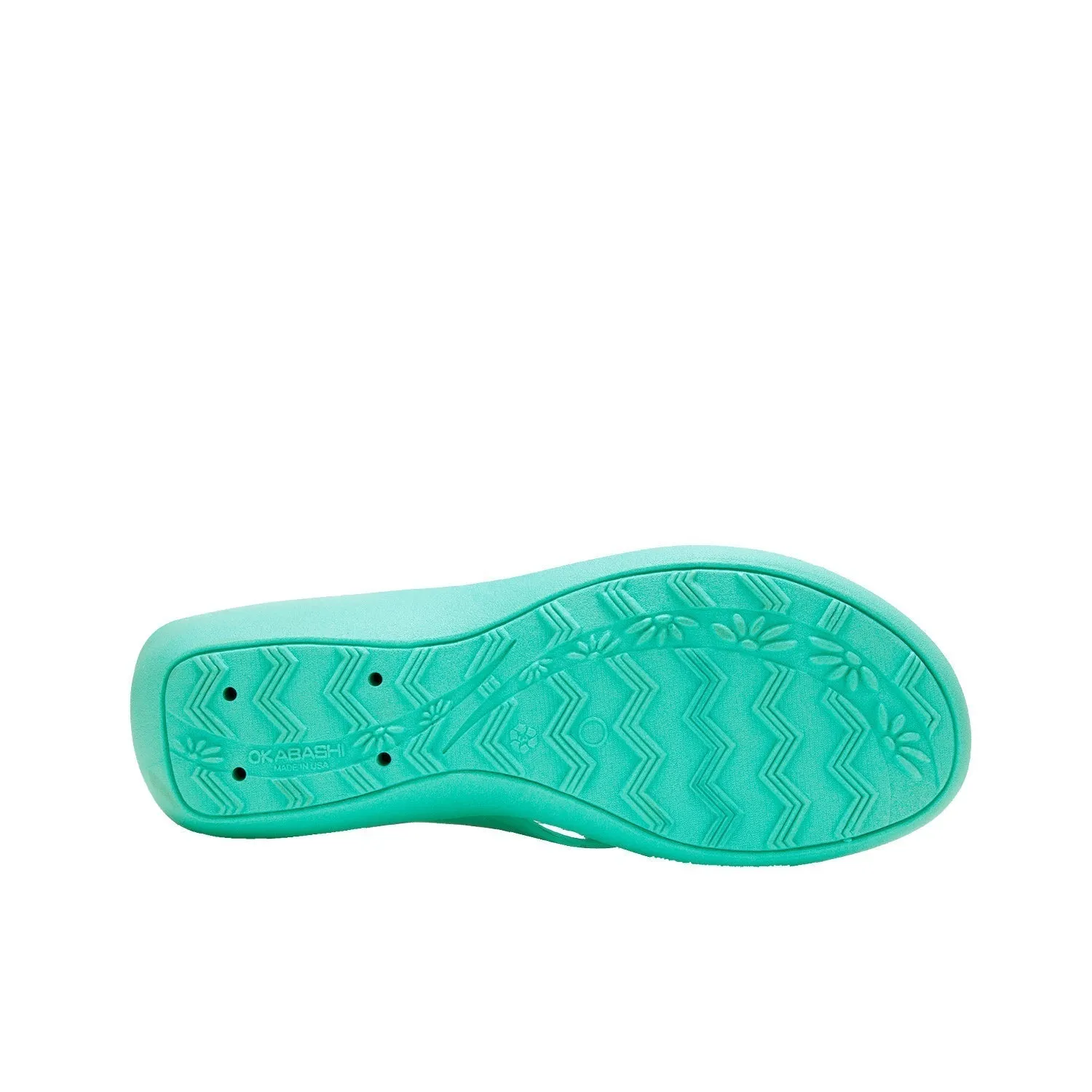 Splash Women's Wedge Flip Flops