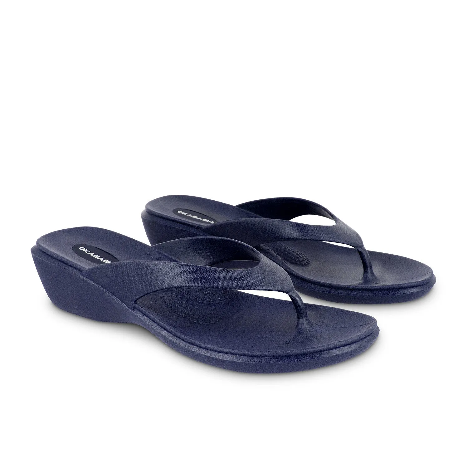 Splash Women's Wedge Flip Flops