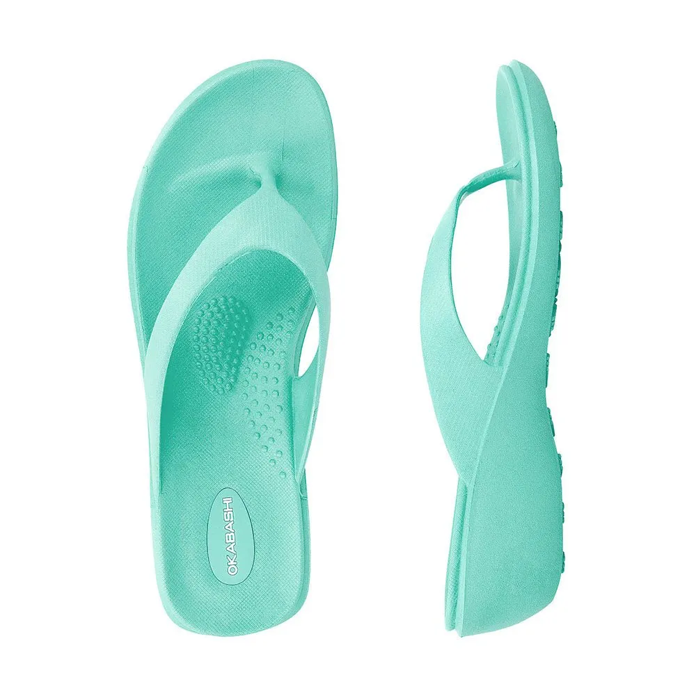 Splash Women's Wedge Flip Flops