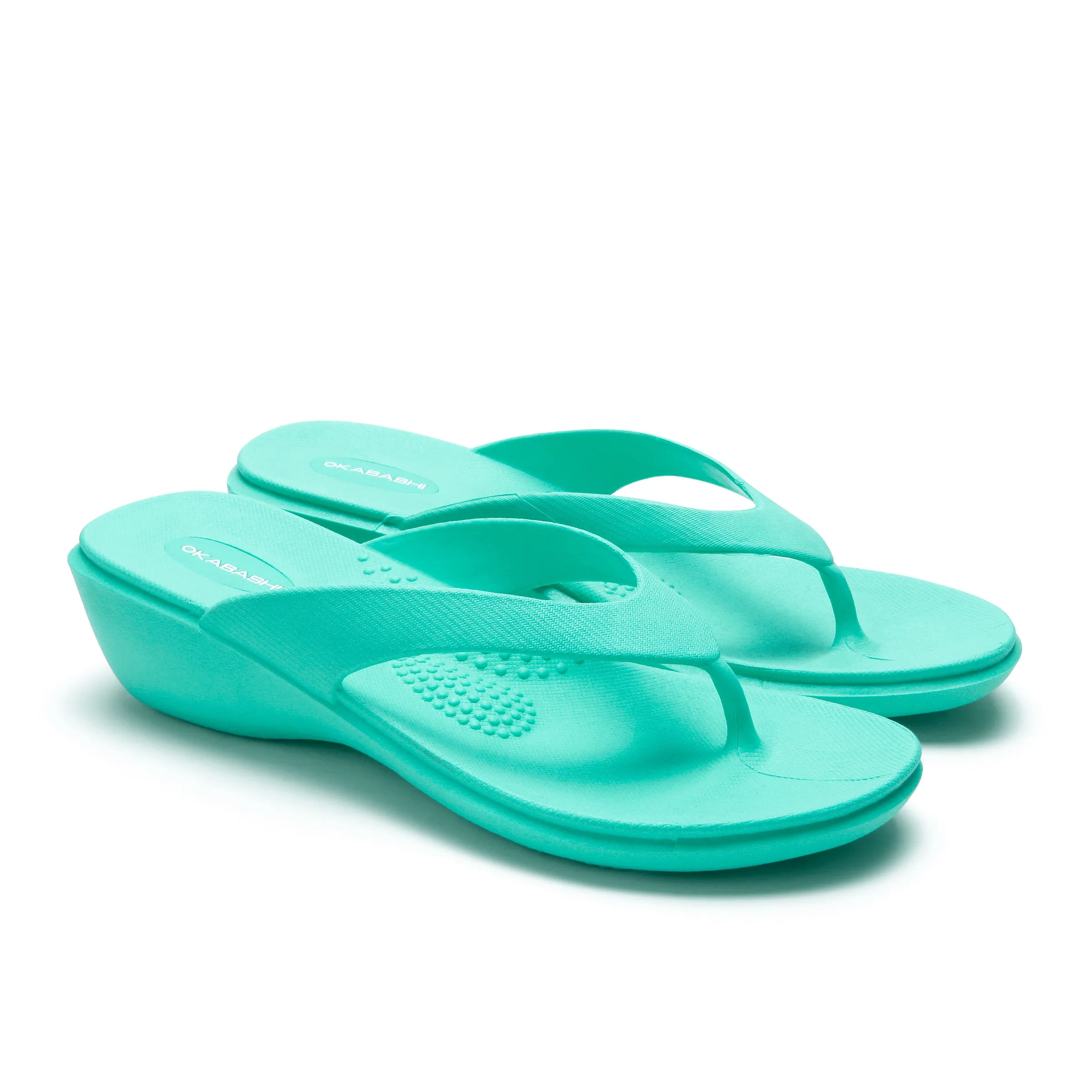 Splash Women's Wedge Flip Flops