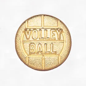 Sports and Chenille Pins - Volleyball