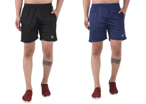 Sports Shorts for Men(Pack of 2)