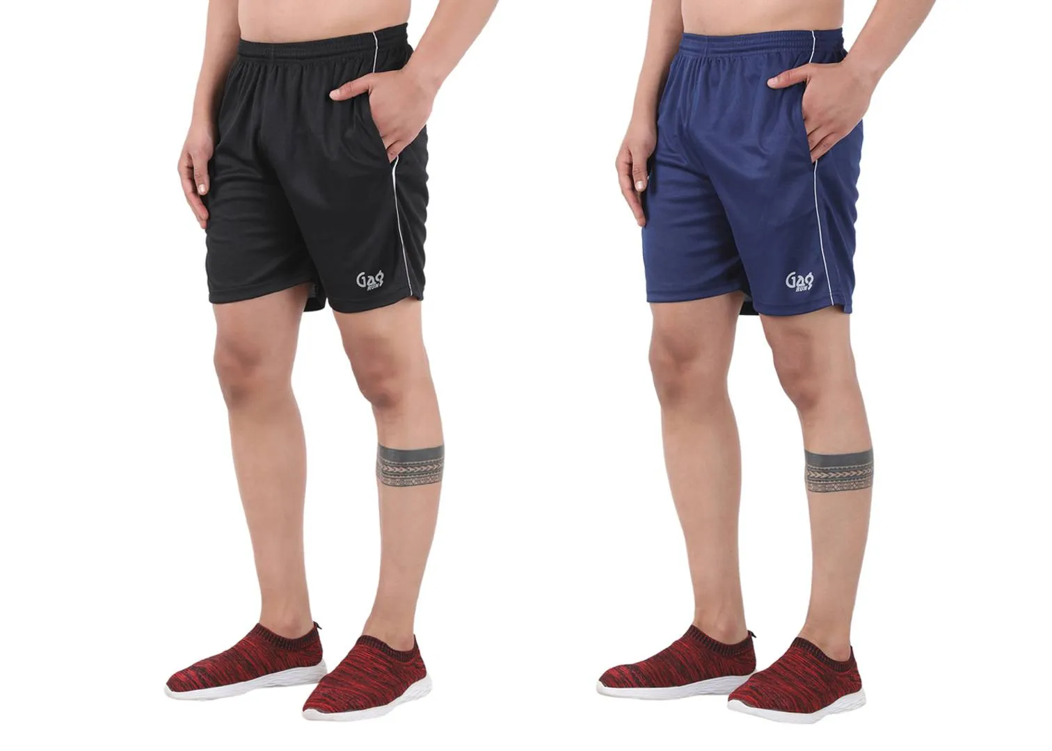 Sports Shorts for Men(Pack of 2)