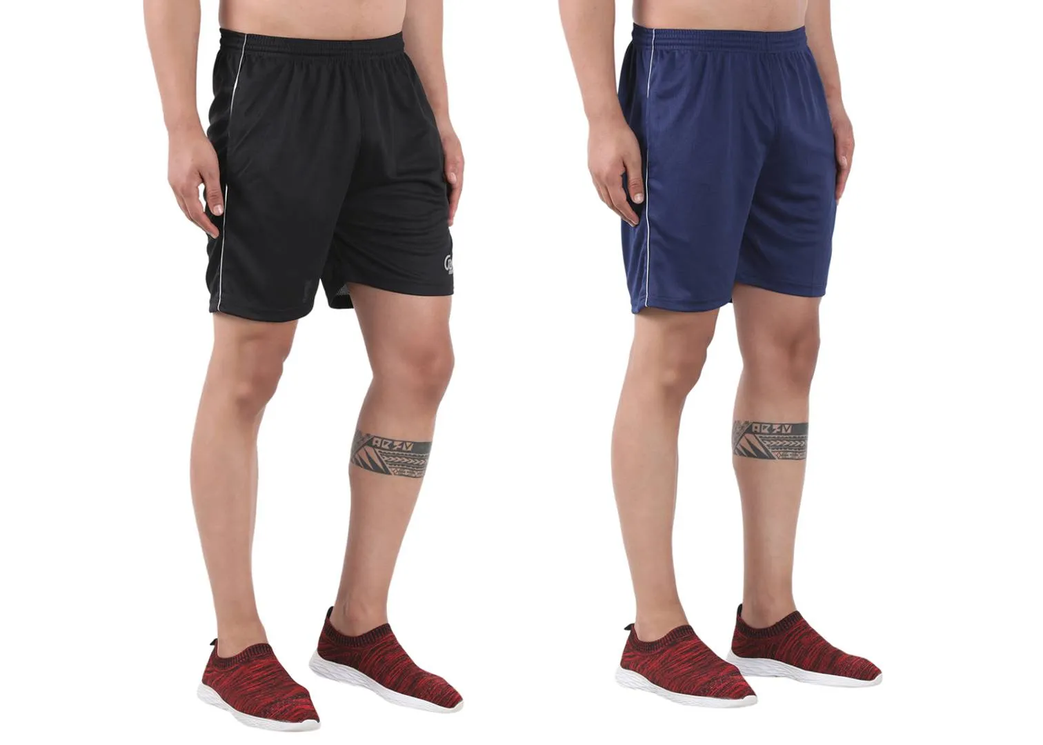 Sports Shorts for Men(Pack of 2)