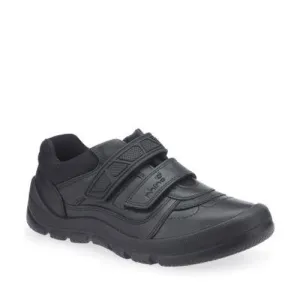 Start-Rite Rhino Warrior Black Boys Shoe