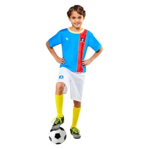 Ted Lasso AFC Richmond Soccer Uniform Child Costume