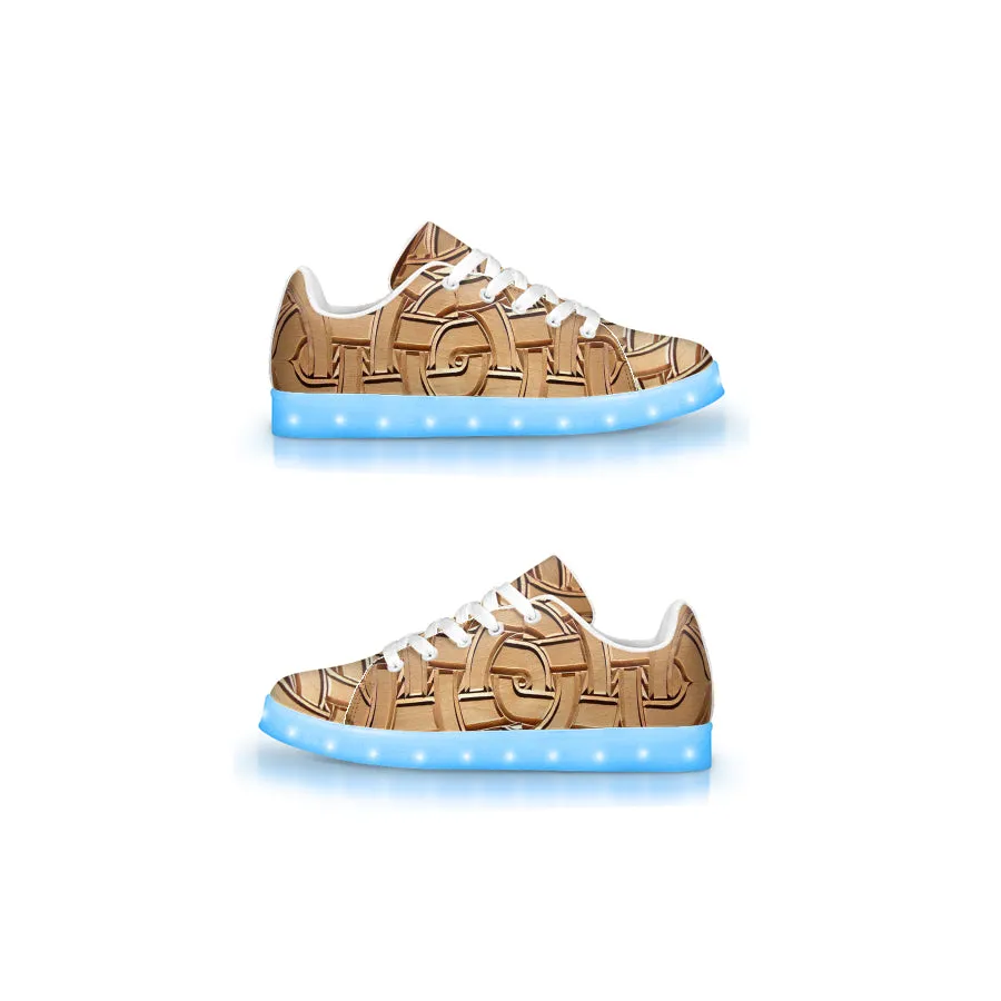 Tembe Art Wood Trainers