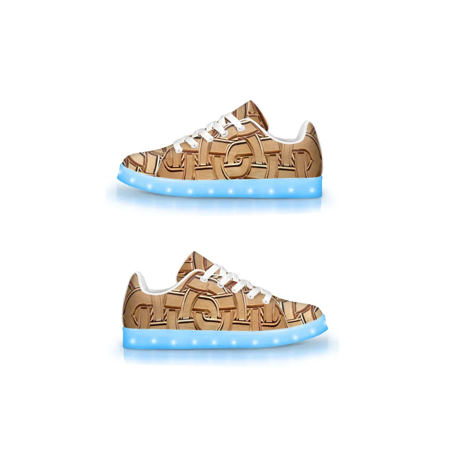 Tembe Art Wood Trainers