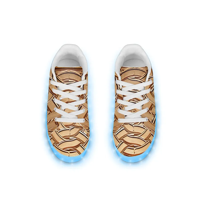 Tembe Art Wood Trainers