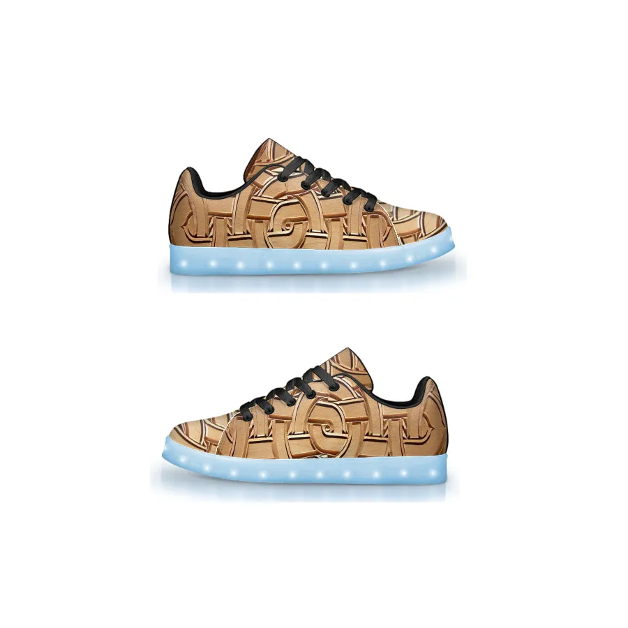 Tembe Art Wood Trainers