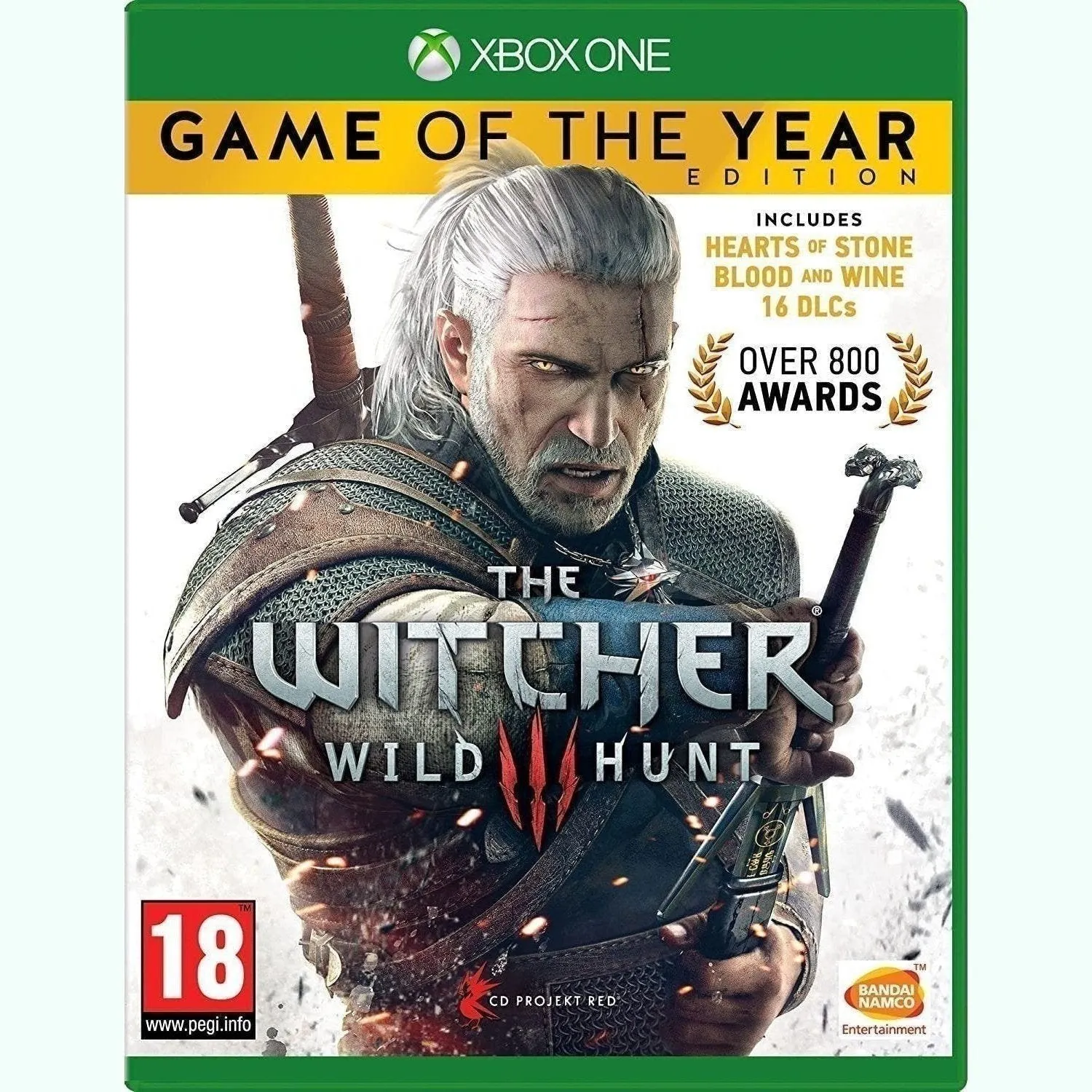 The Witcher 3: Game of the Year Edition (Xbox One)