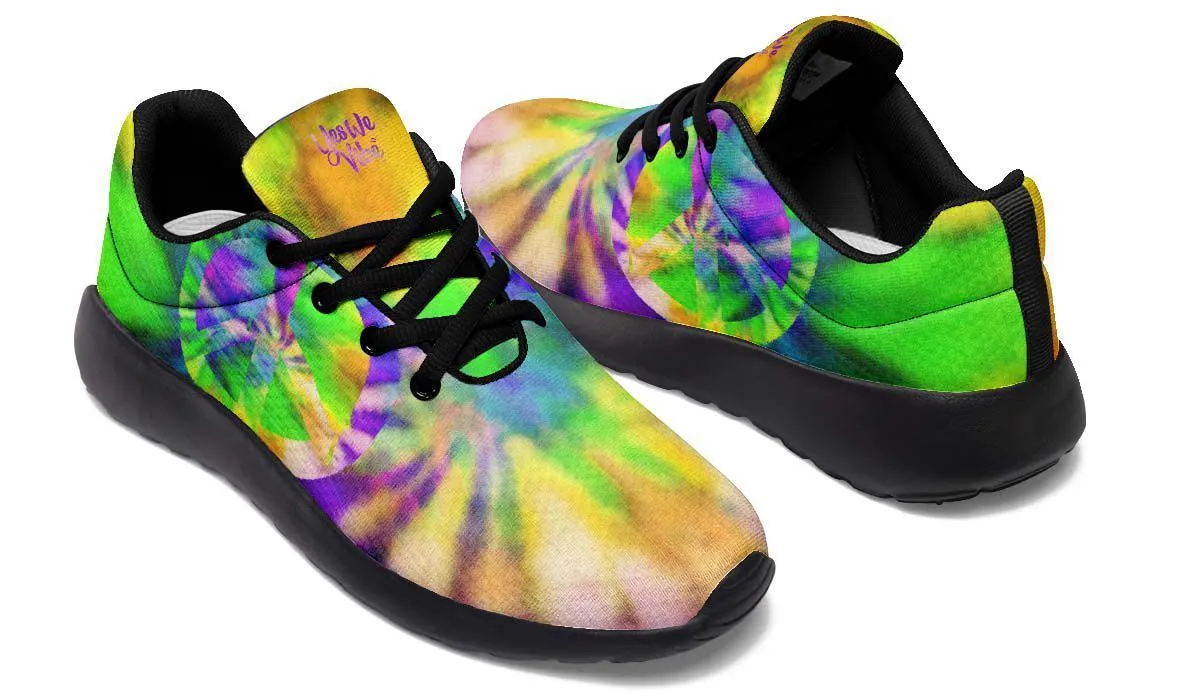 Tie Dye Peace Saturn