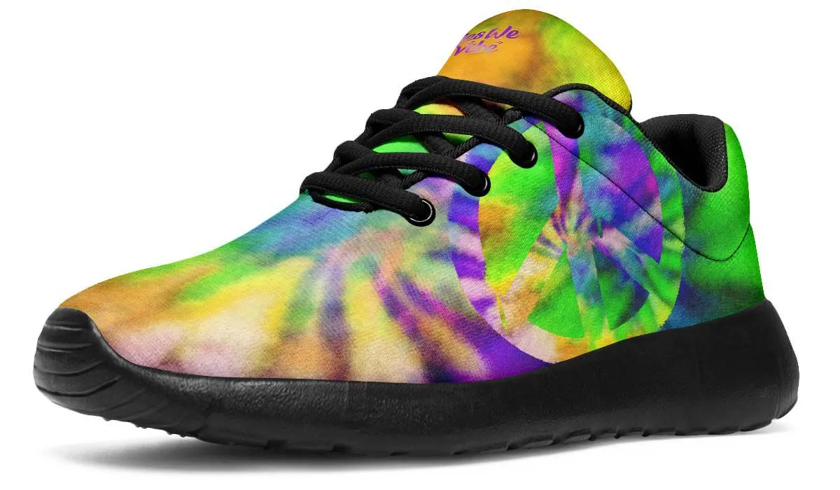 Tie Dye Peace Saturn