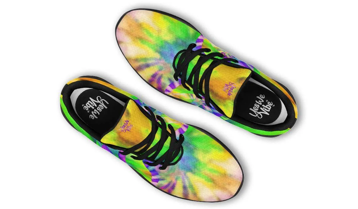 Tie Dye Peace Saturn