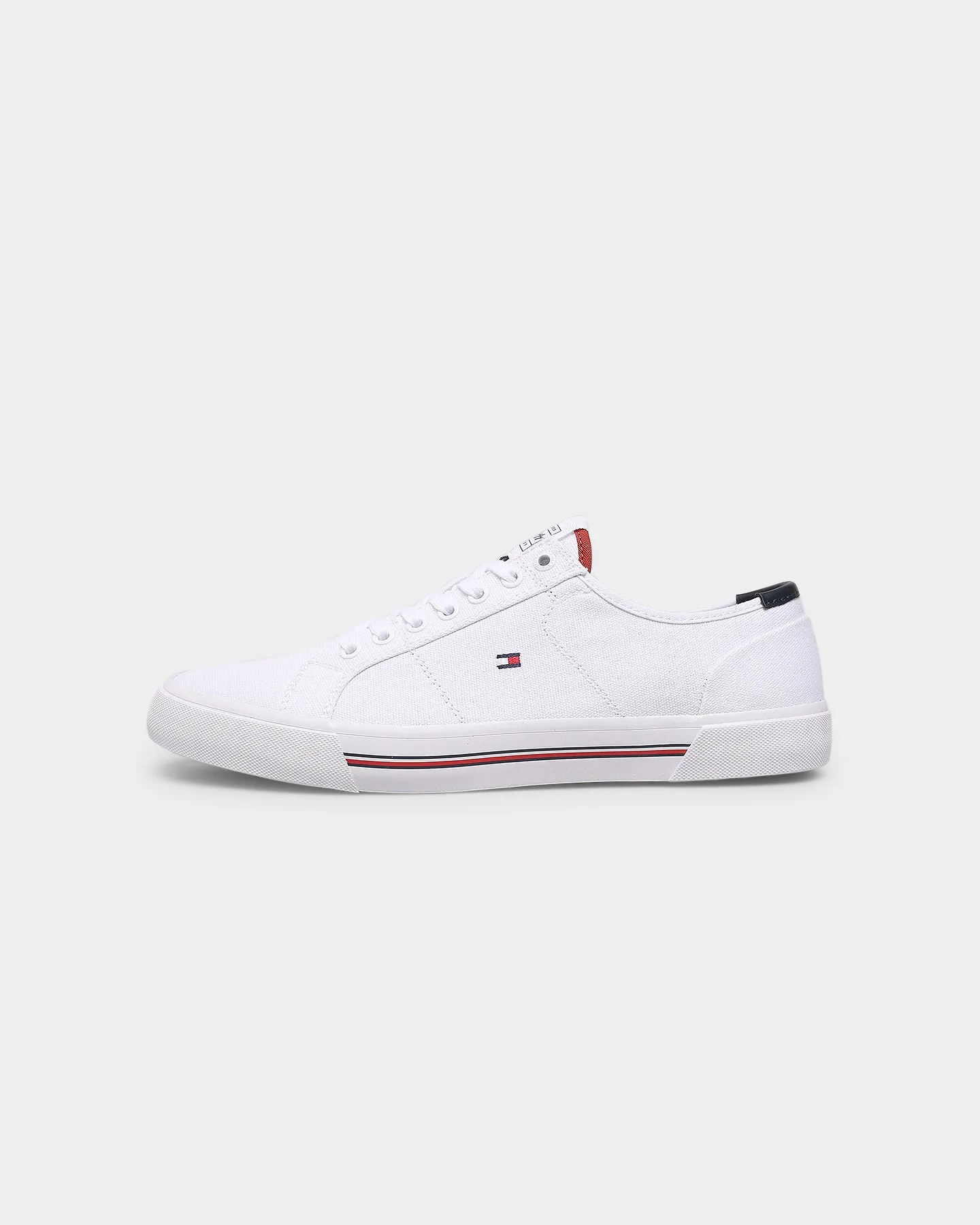 Tommy Jeans Corporate Canvas Vulcanised White