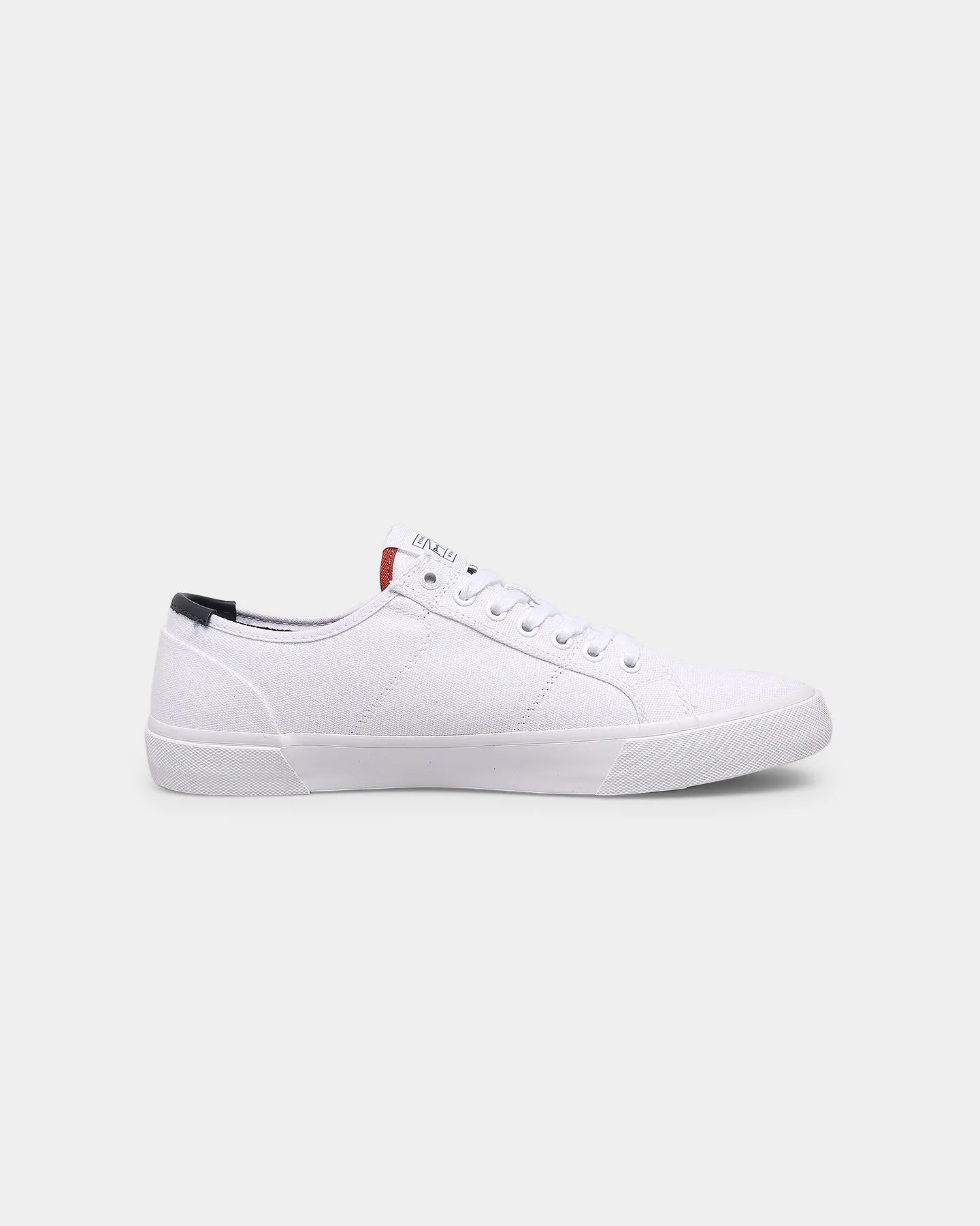 Tommy Jeans Corporate Canvas Vulcanised White