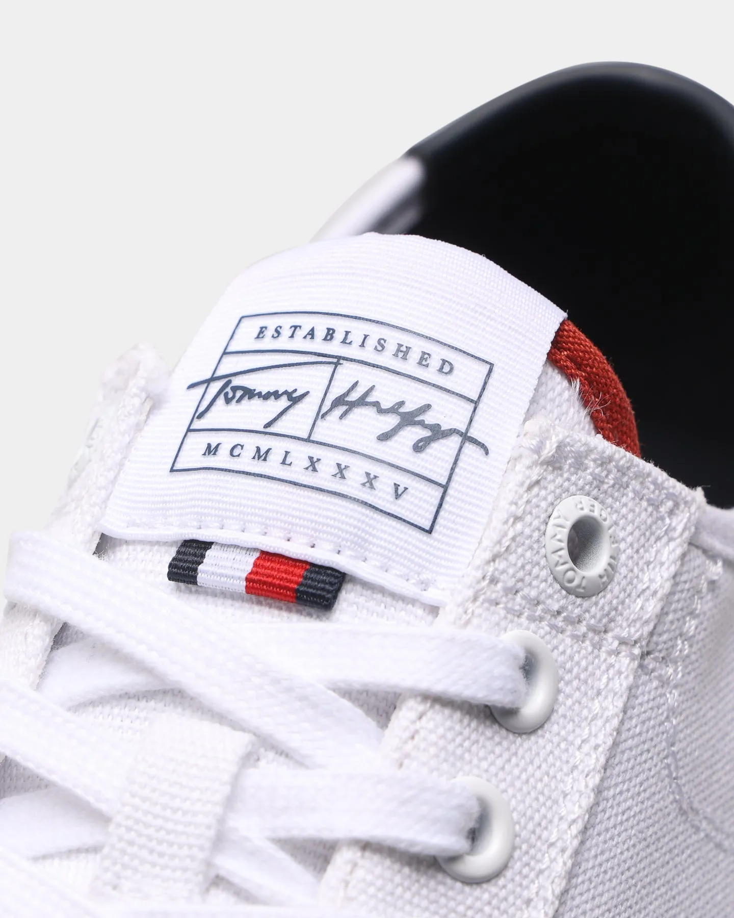 Tommy Jeans Corporate Canvas Vulcanised White