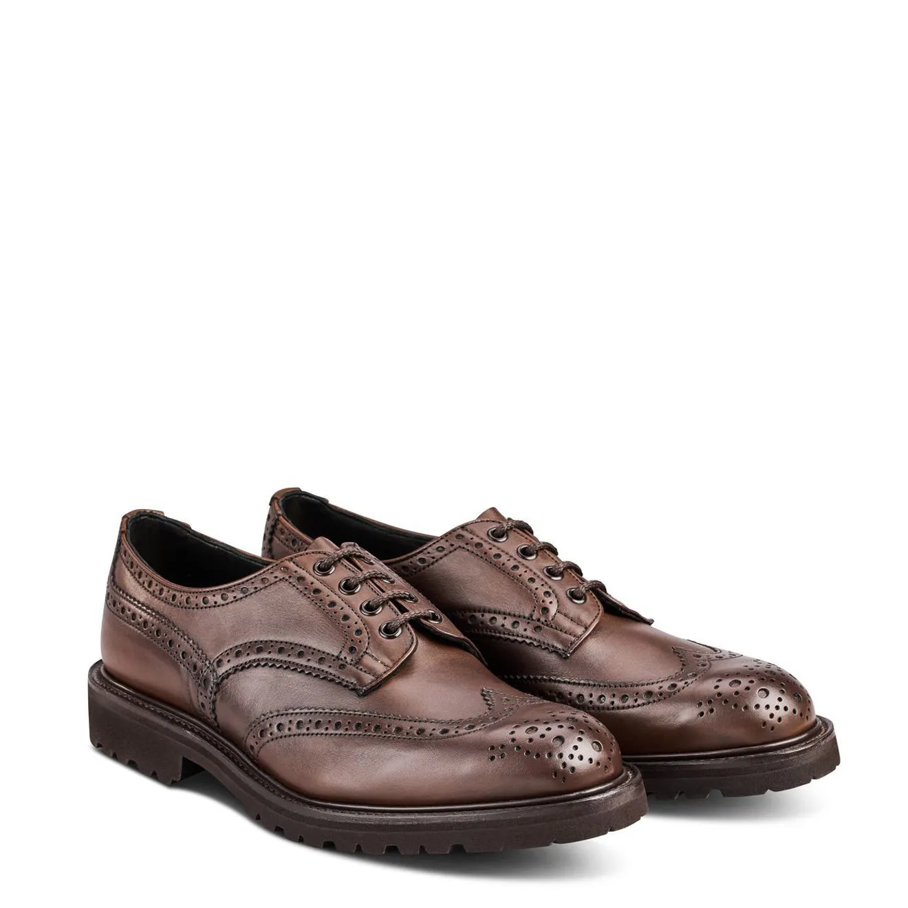 Trickers Bourton Country Shoe Olivvia Classic Lightweight Espresso