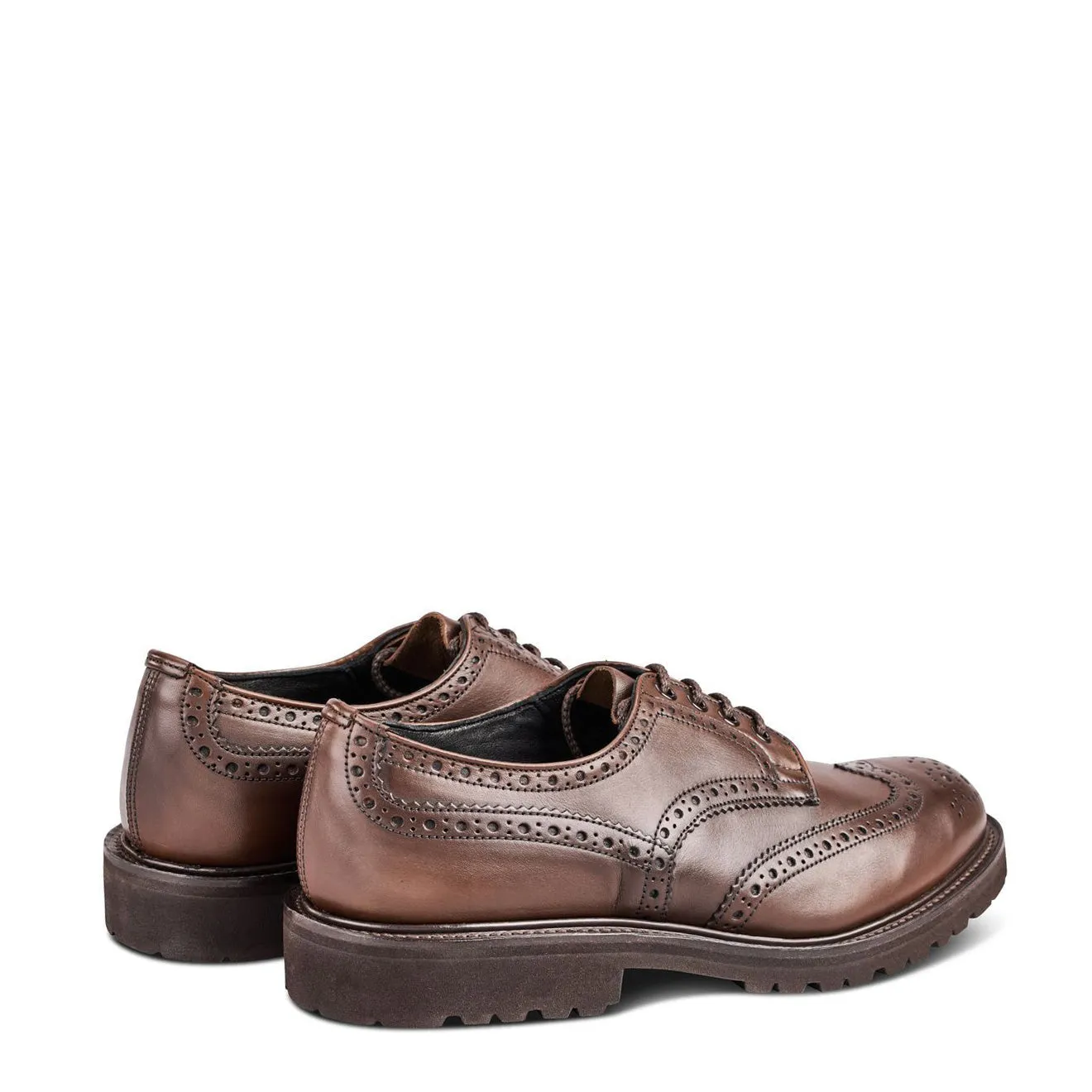 Trickers Bourton Country Shoe Olivvia Classic Lightweight Espresso