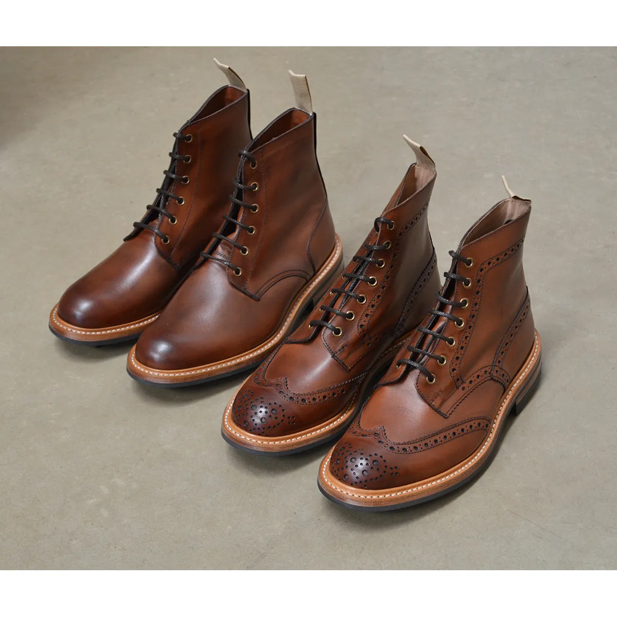 Trickers Stow - Chestnut