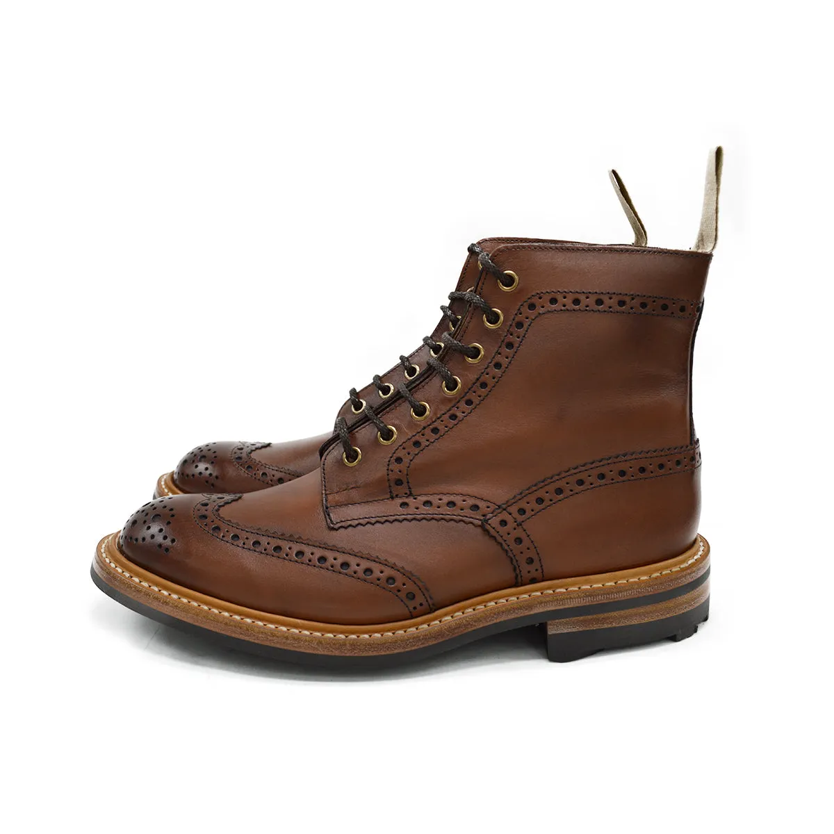 Trickers Stow - Chestnut