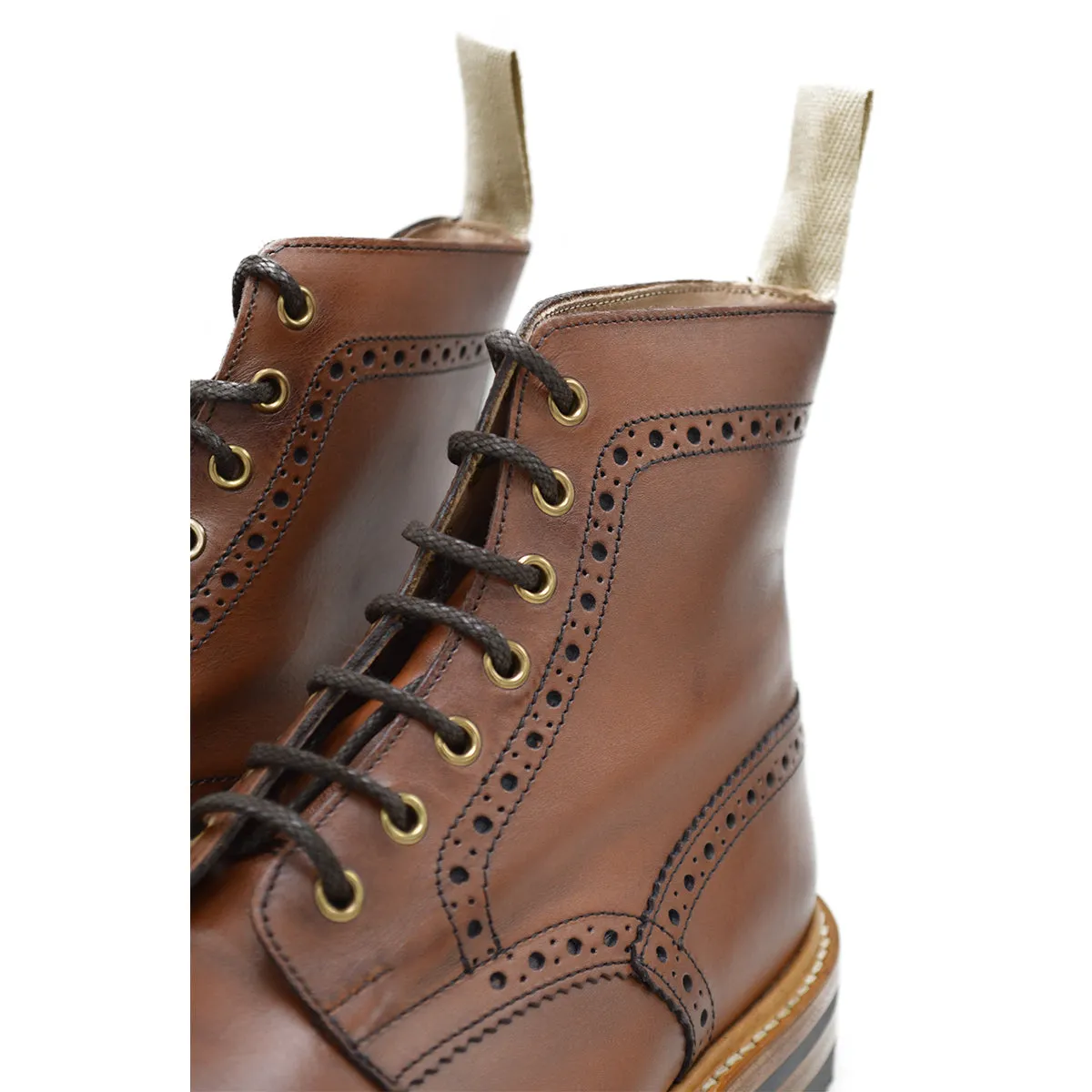 Trickers Stow - Chestnut