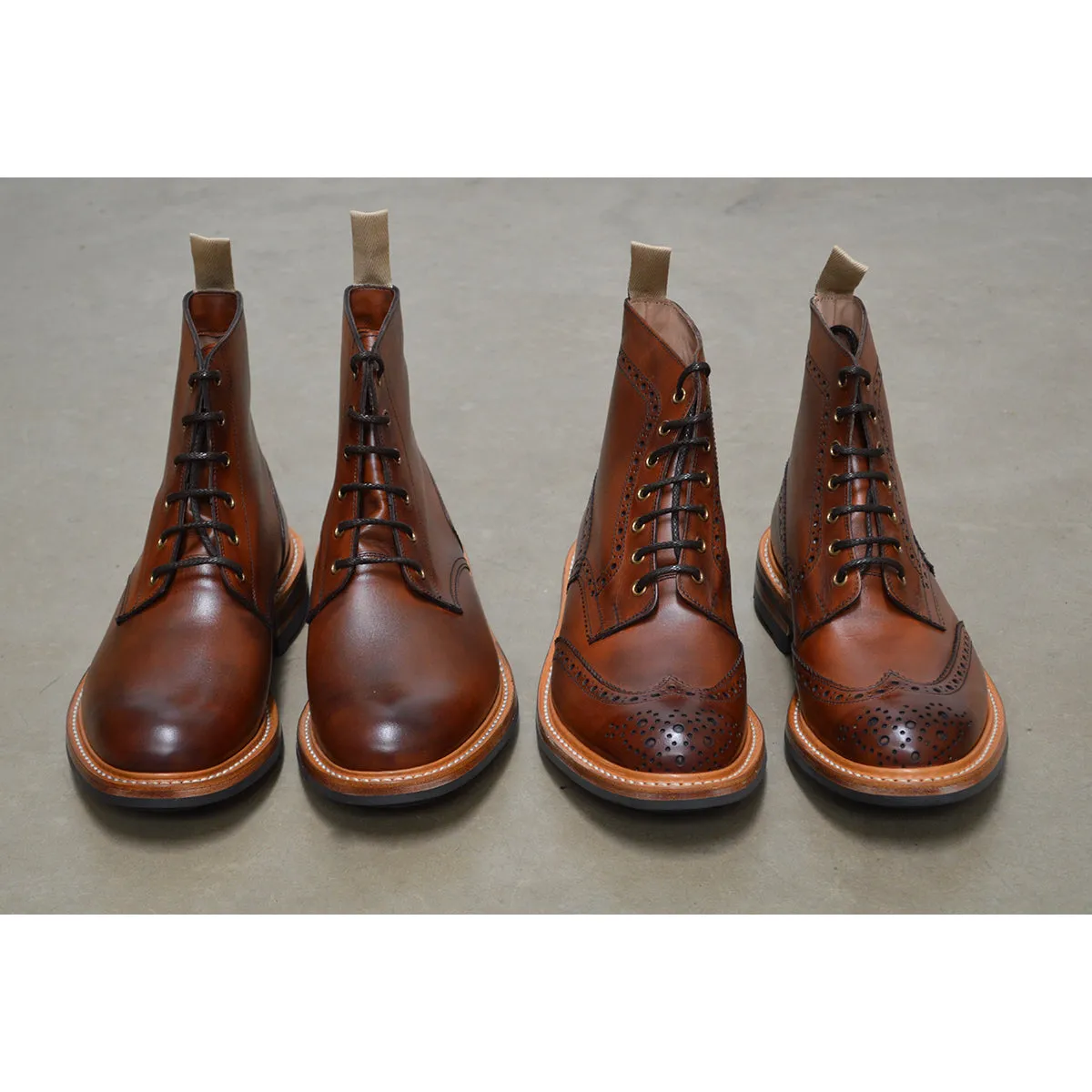 Trickers Stow - Chestnut