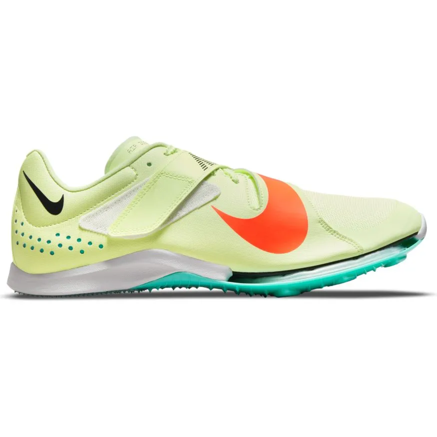 Unisex Air Zoom Long Jump Elite (700 - Barely Volt/Hyper Orange/Dynamic Turquoise)