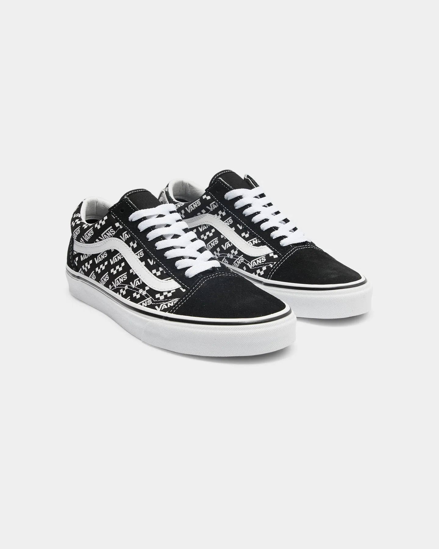 Vans Old Skool Logo Repeat Black/White