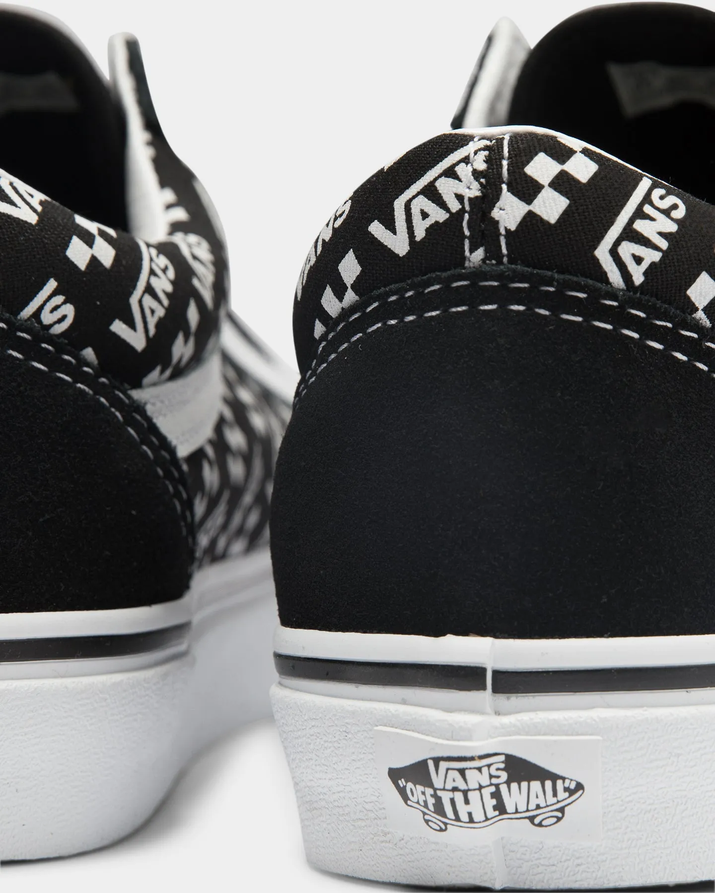 Vans Old Skool Logo Repeat Black/White