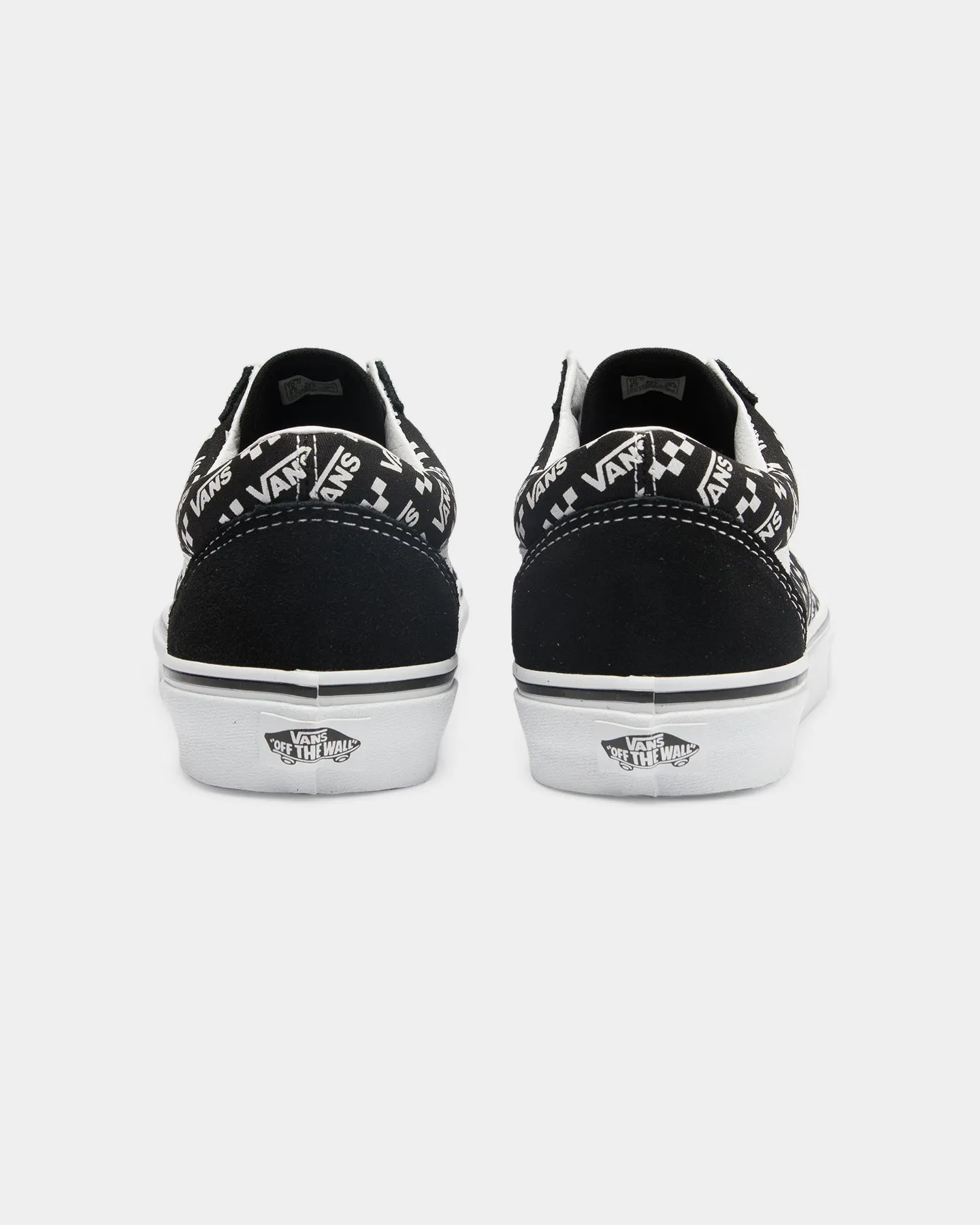 Vans Old Skool Logo Repeat Black/White