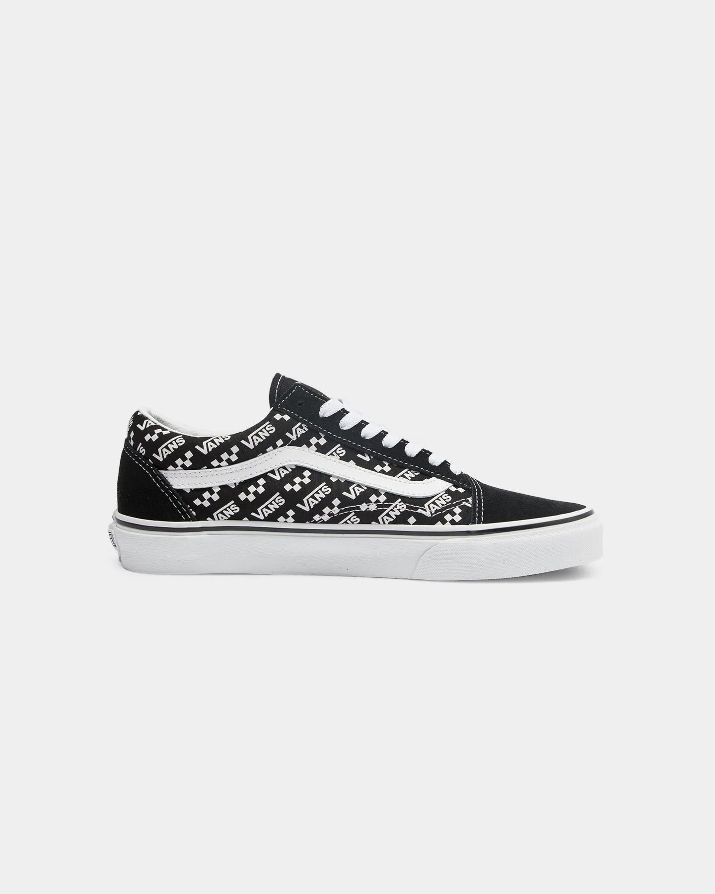 Vans Old Skool Logo Repeat Black/White