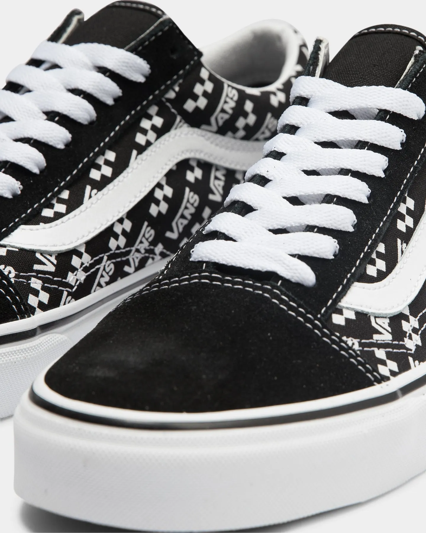 Vans Old Skool Logo Repeat Black/White