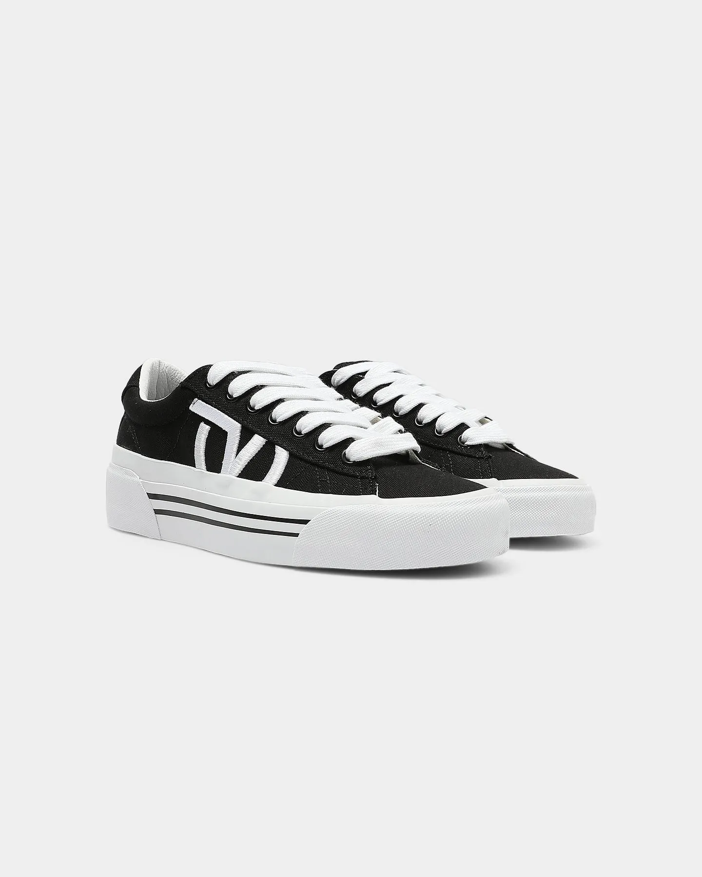 Vans Women's Staple SID NI Black/White