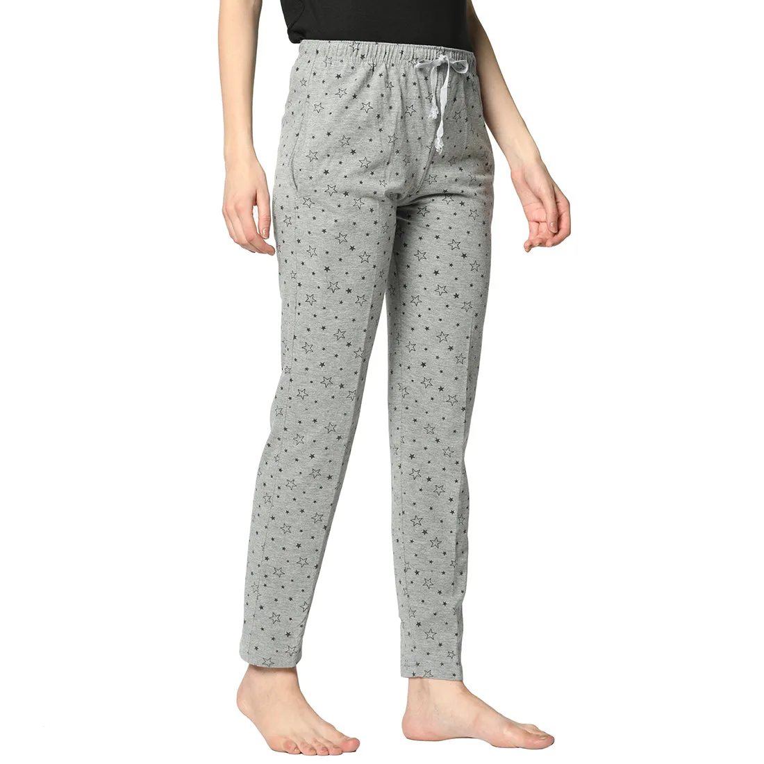 Vimal Jonney Grey Trackpant For Women's