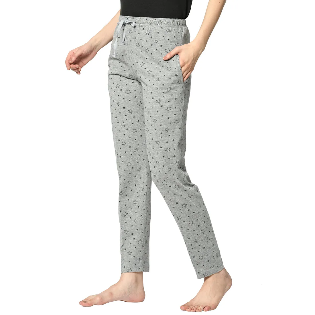 Vimal Jonney Grey Trackpant For Women's