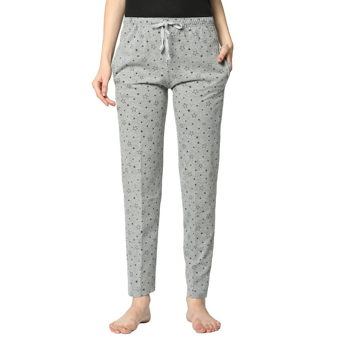 Vimal Jonney Grey Trackpant For Women's