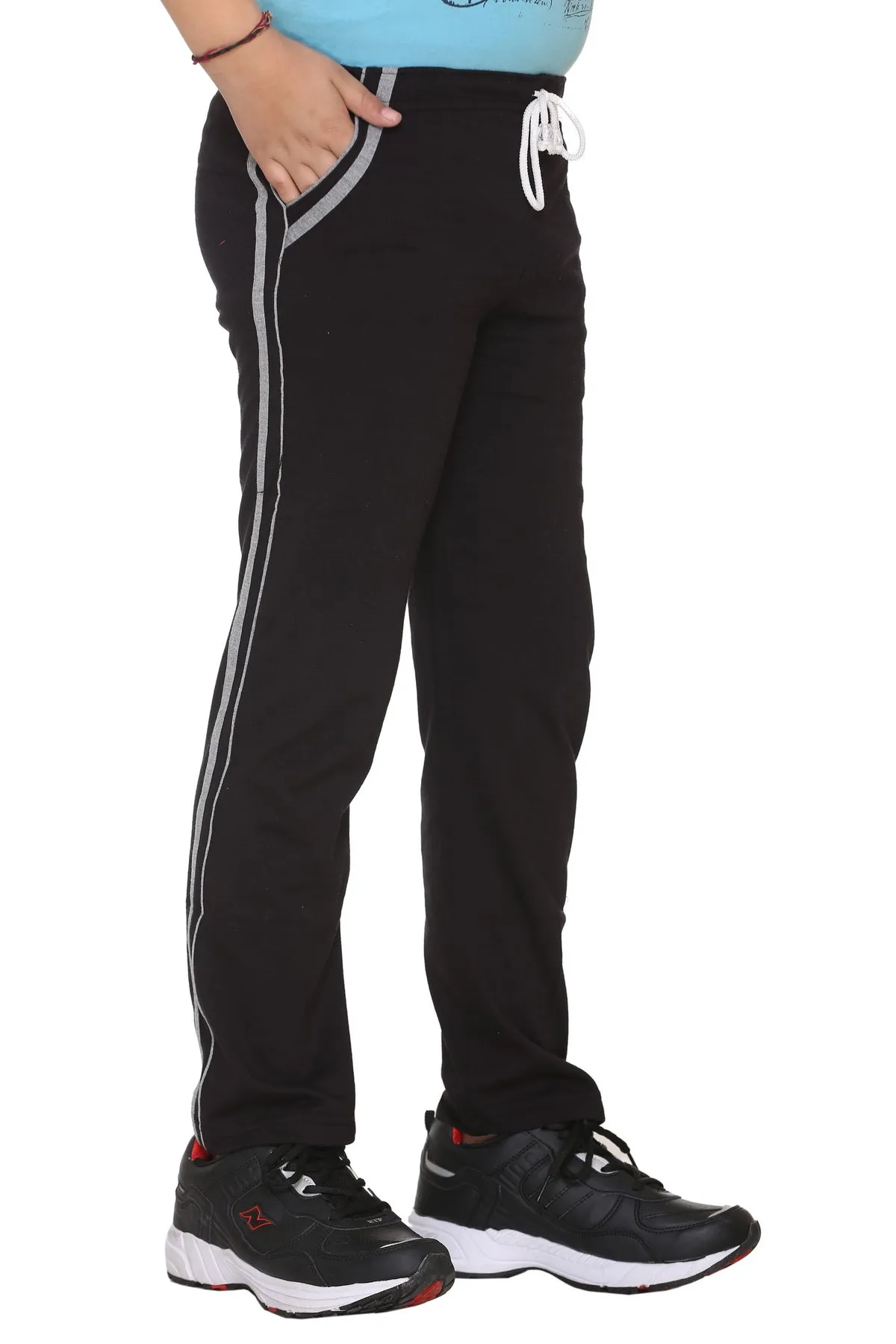 Vimal Jonney Kids's Black Trackpants