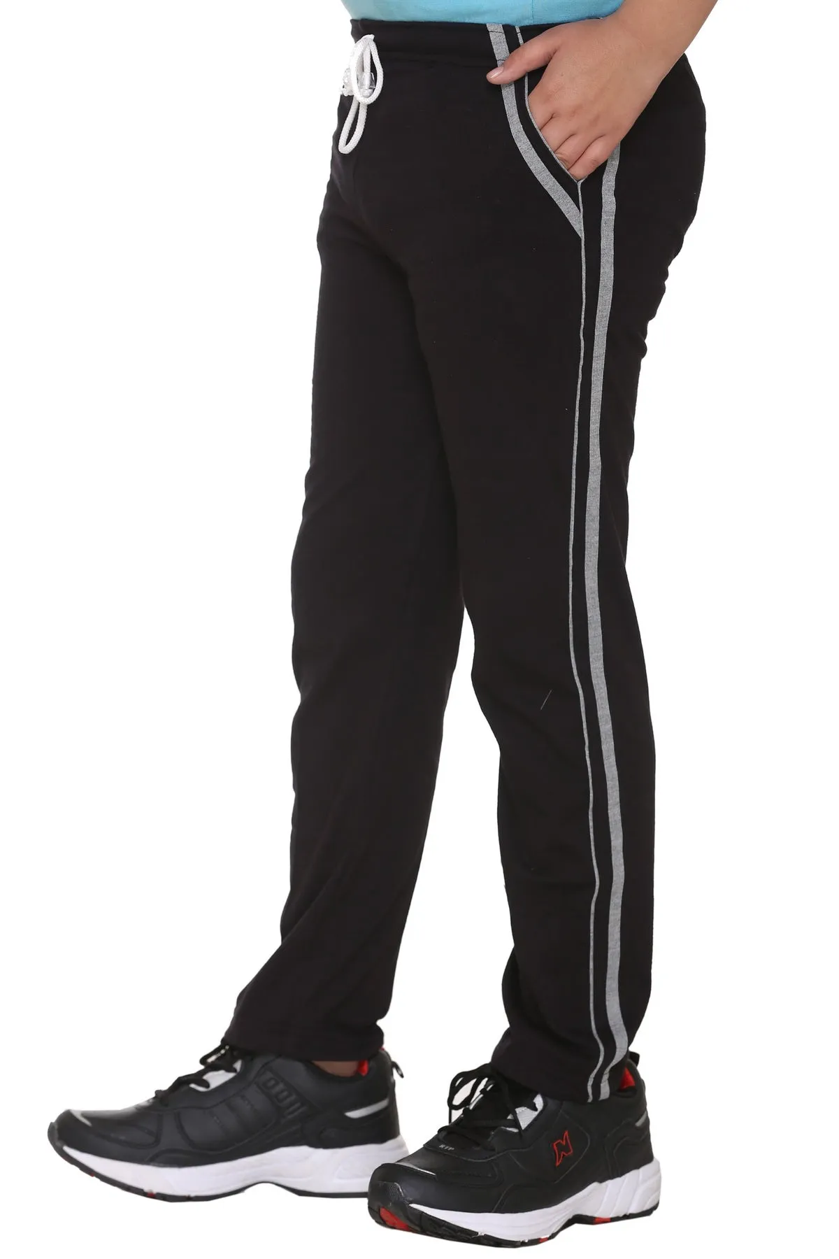 Vimal Jonney Kids's Black Trackpants