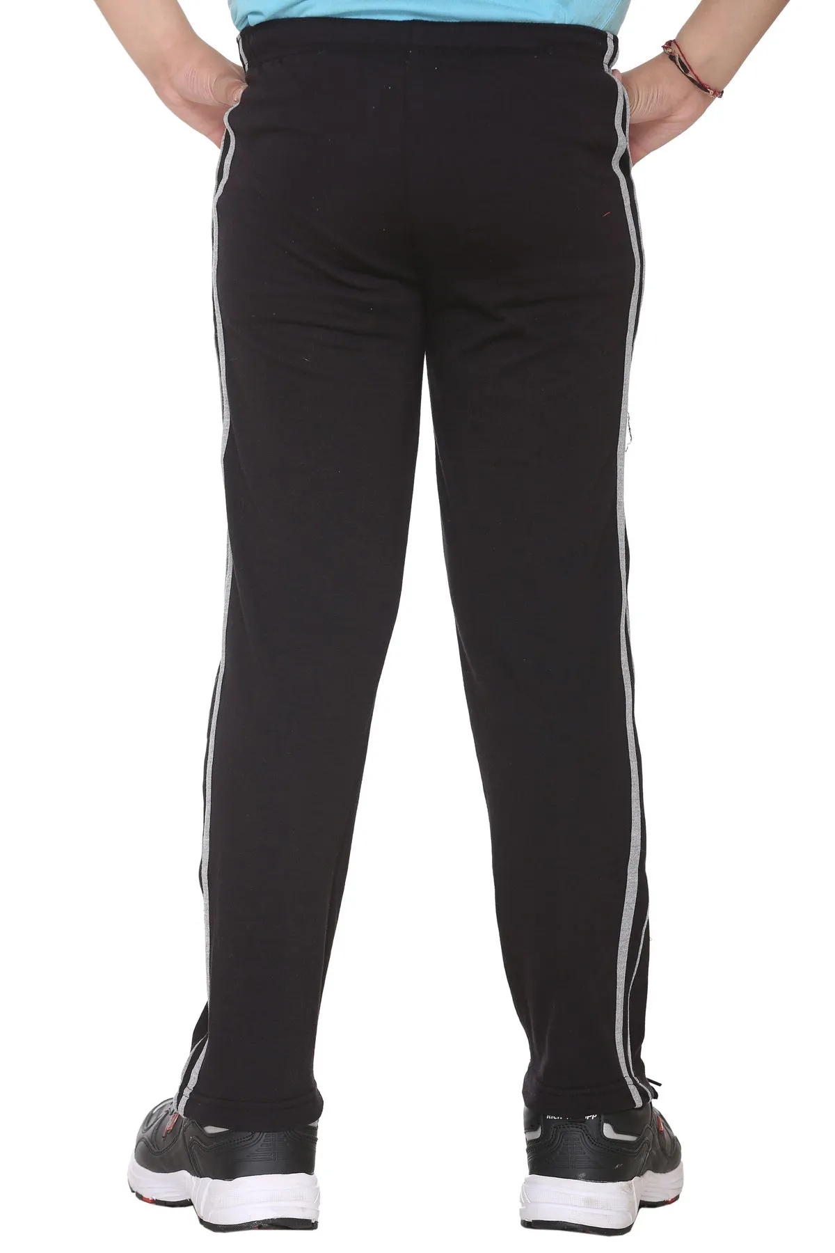 Vimal Jonney Kids's Black Trackpants