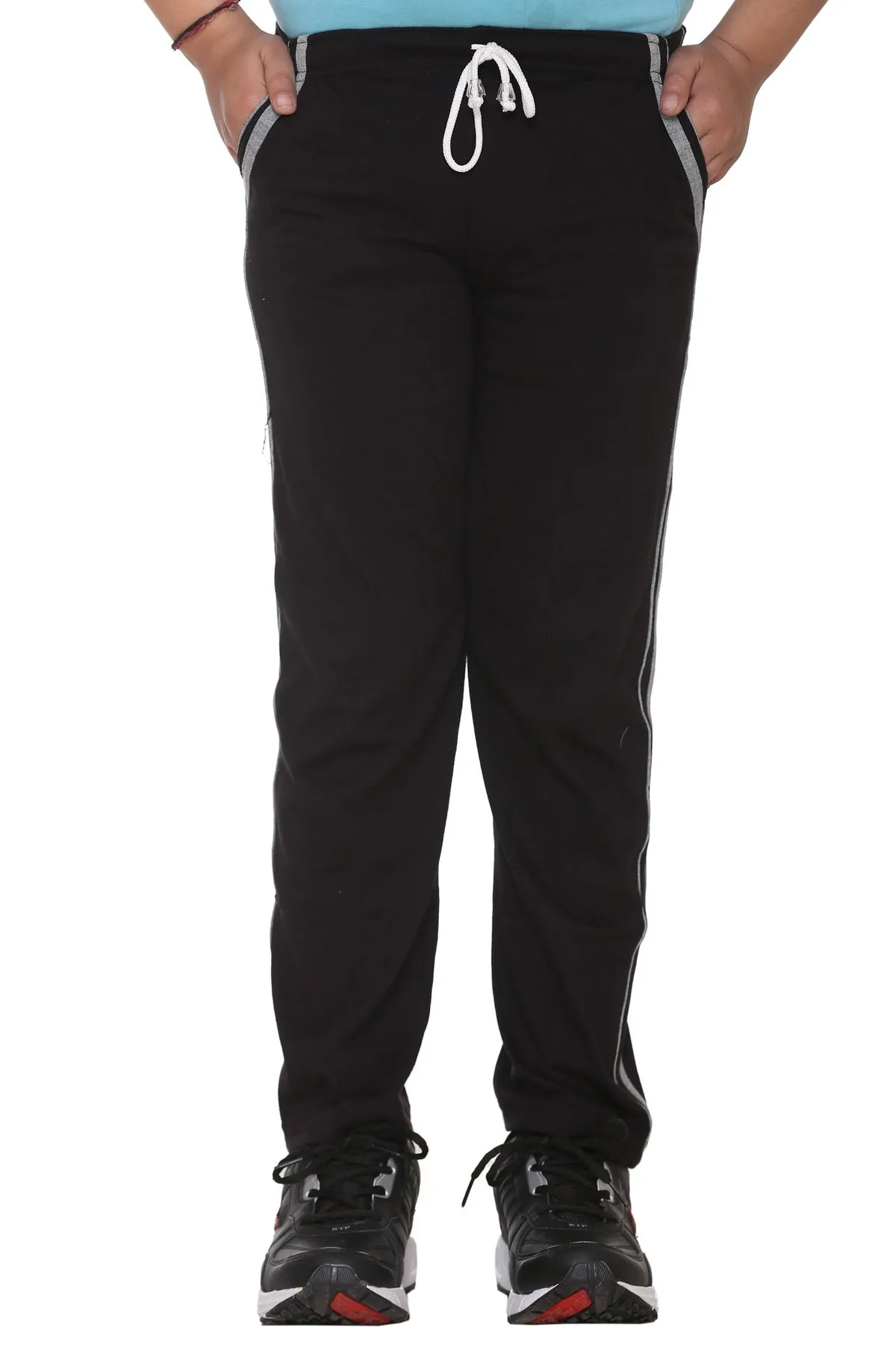 Vimal Jonney Kids's Black Trackpants