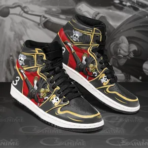 Vinsmoke Sanji Raid Suit Sneakers Custom Anime OP Shoes